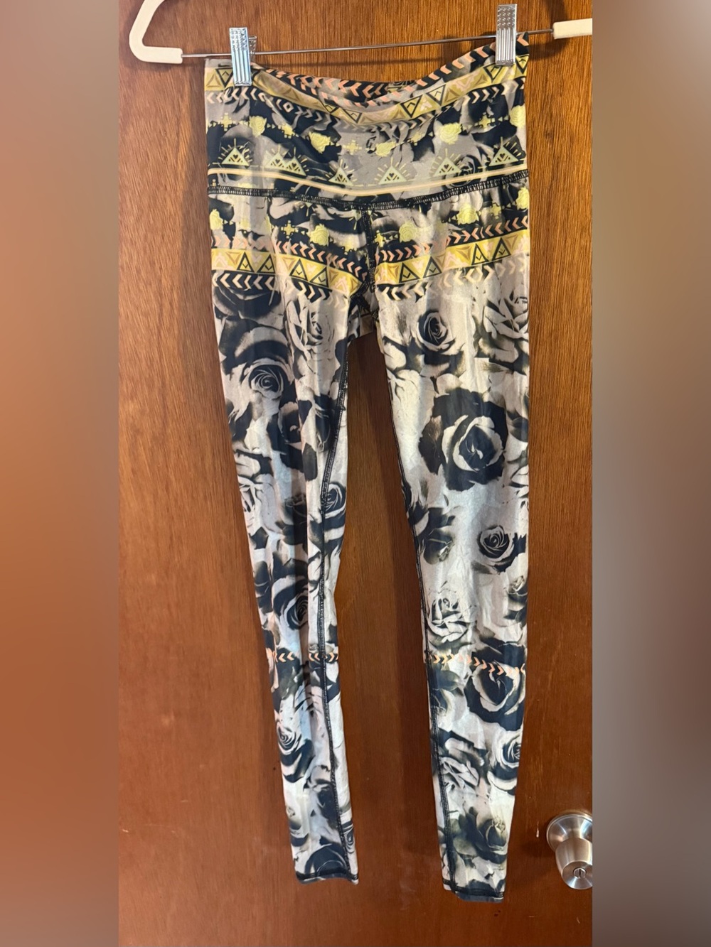 Teeki leggings Rose print